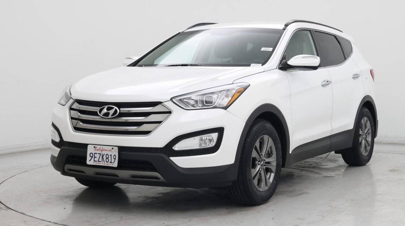 HYUNDAI SANTA FE 2015 5XYZU3LB2FG268674 image